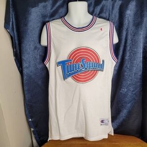 Champion Jersey Men Medium Jordan #23 Space Jam Vintage